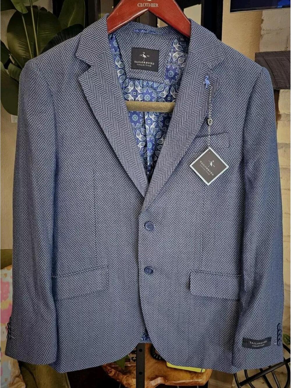 NWT Tailorbyrd Collection Blazer 40R
